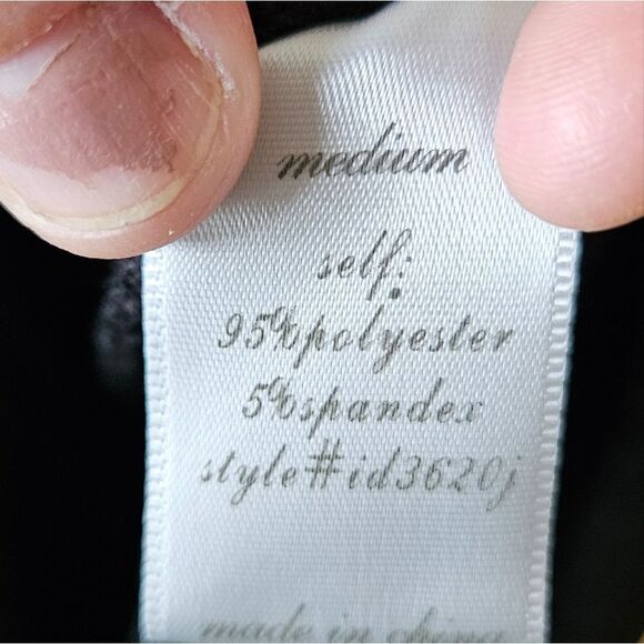 Alya Black Dress - Picture 9 of 10